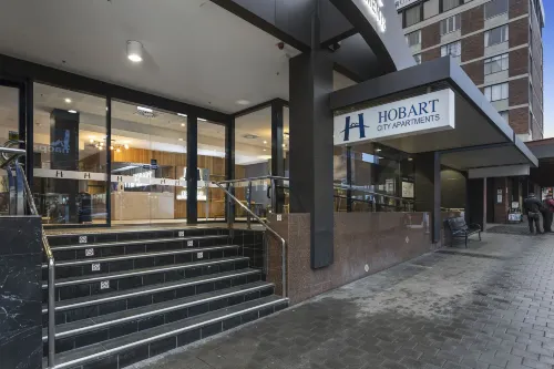 Hobart City Apartments Esterni Photos