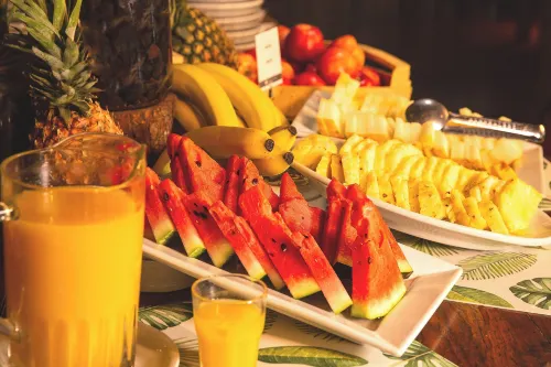 Hotel Raices Esturion Ăn uống Photos