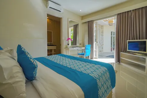 Awila Villas Kuta Kamar Photos