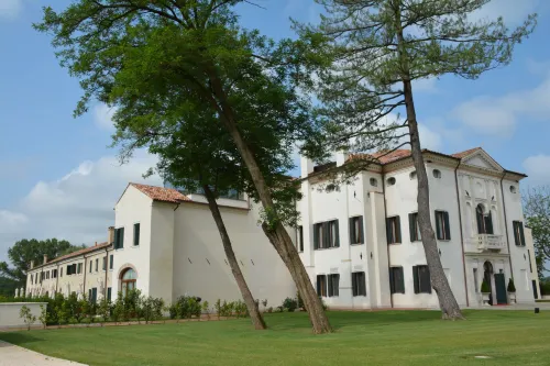 Hotel Villa Barbarich Venice Mestre Exterior Photos