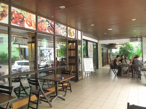 Dusit Hotel Restauration Photos