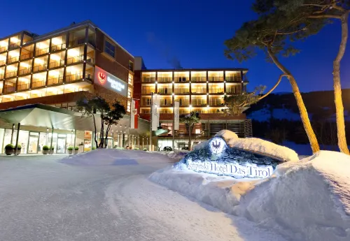 Kempinski Hotel Das Tirol Kitzbuehel Alps Exterior Photos