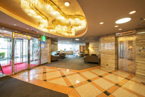 Osaka Moriguchi Plaza Hotel Aree comuni Photos
