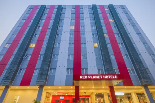Red Planet Bekasi Ngoại thất Photos