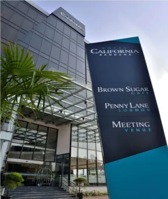 Hotel California Bandung Khu vực công cộng Photos