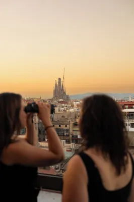Almanac Barcelona À proximité de l'hôtel Photos