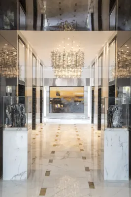 Shangri-La Dubai Allmänna utrymmen Photos