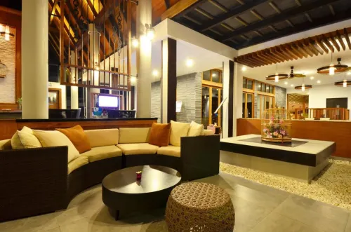 Deevana Plaza Krabi Aonang Espaces publics Photos