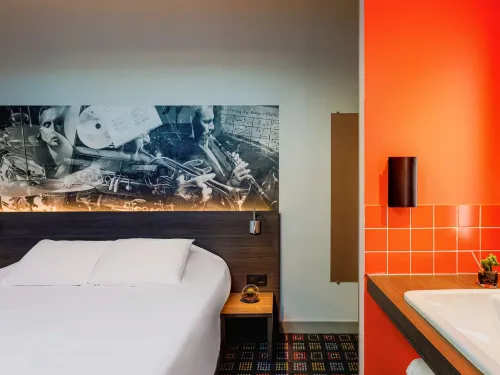 Greet Hotel Lyon Confluence Chambres Photos