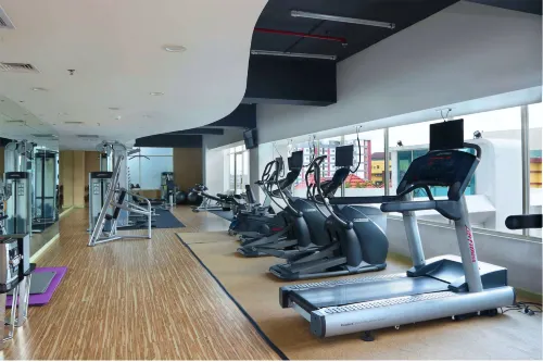 Galaxy Hotel Banjarmasin Semester och rekreation Photos