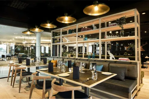 Quality Airport Hotel Gardermoen Restauration Photos