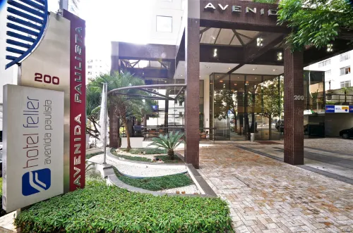 保利斯塔行政全美酒店 酒店鄰近 Photos