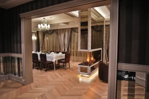Kaya Izmir Thermal & Convention Ristorazione Photos