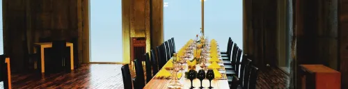 Haslla Art World Museum Hotel Dining Photos