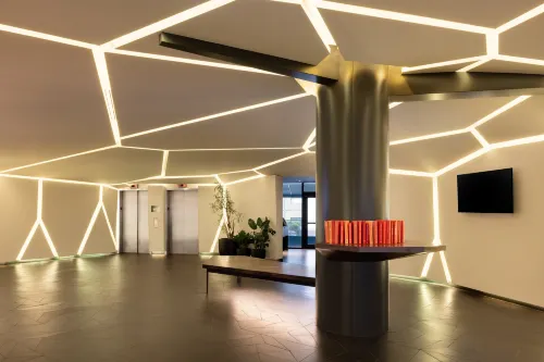 M Social Hotel Times Square New York Espaces publics Photos