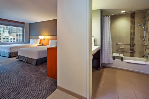 Hyatt Place Chicago River North Rooms Photos