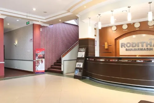Hotel Roditha Banjarmasin Area Publik Photos