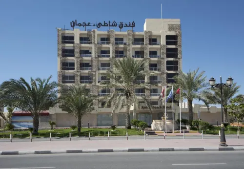 Ajman Beach Hotel Экстерьер Photos