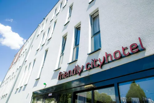 Friendly Cityhotel Oktopus Außen Photos