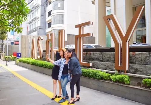 Ashley Wahid Hasyim Jakarta À proximité de l'hôtel Photos