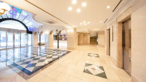 Art Hotel Miyazaki Sky Tower Espaces publics Photos