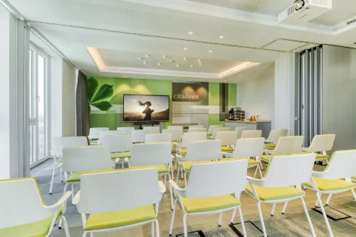 Citadines Danube Vienna Бизнес-удобства Photos