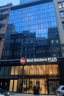 Best Western Plus Soho Hotel Esterni Photos