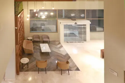 Wyndham Garden Monterrey Valle Real Öffentliche Flächen Photos