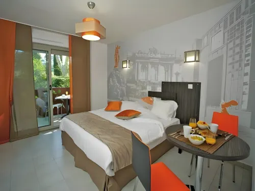 Lagrange Aparthotel Montpellier Millénaire Chambres Photos