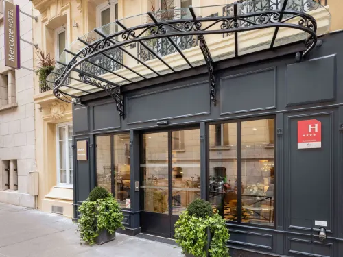Hôtel Mercure Paris La Sorbonne Saint-Germain-des-Prés Extérieur Photos