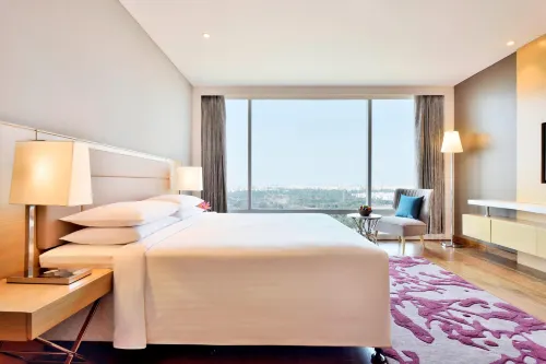 Marriott Executive Apartments Hyderabad Rooms Photos