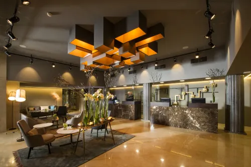 Best Western Premier Hotel Slon Espaces publics Photos