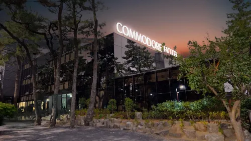 Commodore Hotel Pohang Eksterior Photos