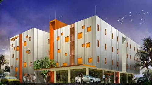 Starlet Hotel Serpong Tangerang Eksterior Photos