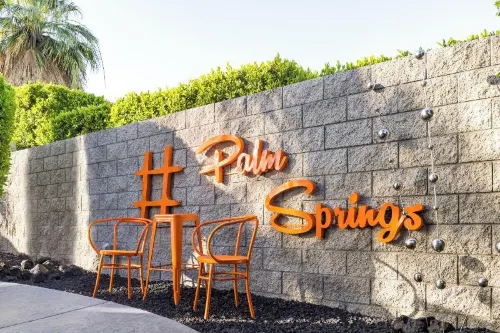 The Palm Springs Hotel À proximité de l'hôtel Photos