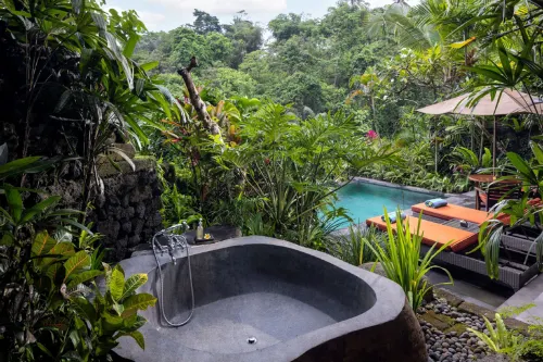 Bidadari Private Villas & Retreat Relaksasi & Rekreasi Photos