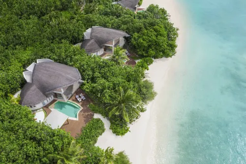 JW Marriott Maldives Resort & Spa Chambres Photos