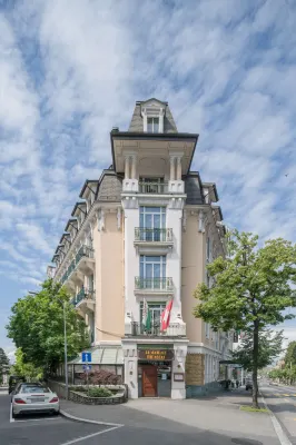 Hôtel Mirabeau Lausanne Extérieur Photos