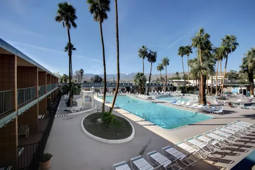 Desert Hot Springs Spa Hotel Afslapning & fritid Photos