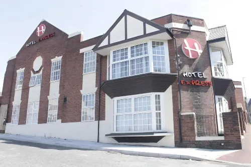 Hotel Express Newcastle Gateshead Extérieur Photos