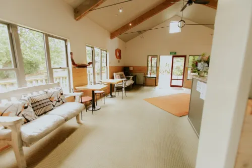 Waitomo Village Chalets Home of Kiwipaka Espaces publics Photos