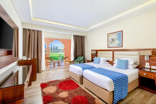 Pickalbatros Aqua Vista Resort - Hurghada Zimmer Photos