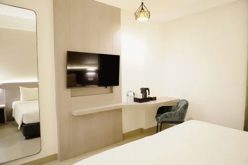 Laska Hotel Subang Kamar Photos