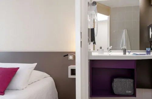 Hôtel Kyriad Lyon Sud - Givors Chambres Photos