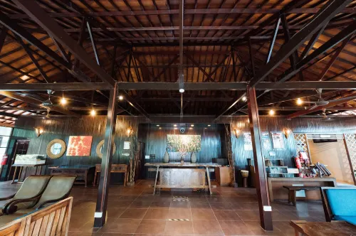 Mataking Reef Resort Khu vực công cộng Photos