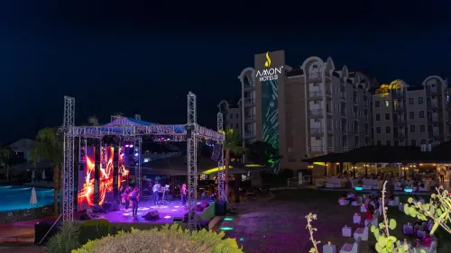 Amon Hotels Belek - Adult Only Общественные зоны Photos