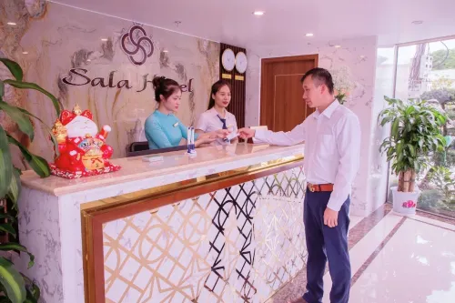 Sala Hotel MÓNG CÁI الأماكن العامة Photos