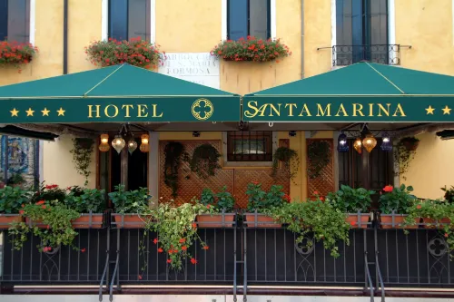 Hotel Santa Marina Außen Photos