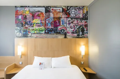 Hôtel Ibis Marne-La-Vallée Val d'Europe Chambres Photos