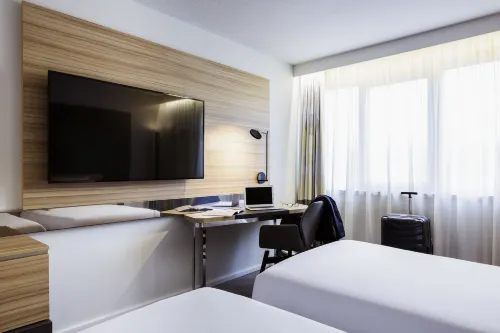 Novotel Saint-Étienne Centre Gare Châteaucreux Chambres Photos